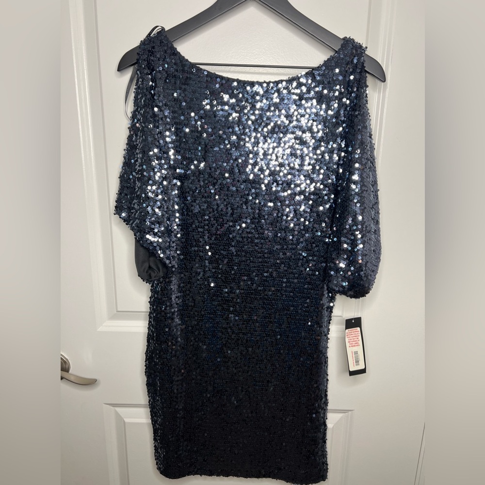 Sequins cocktail dress